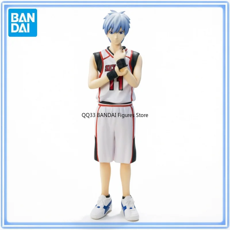 Фото BANDAI Figuarts Zero Баскетбольный мяч, которым играет Куроко Тецуя, SEIRIN 11, аниме-фигурка, украшение для рабочего стола №1
