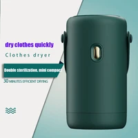 household shoe dryers hotel small size portable travel folding underwear dryer mini clothes washing machine red green grey