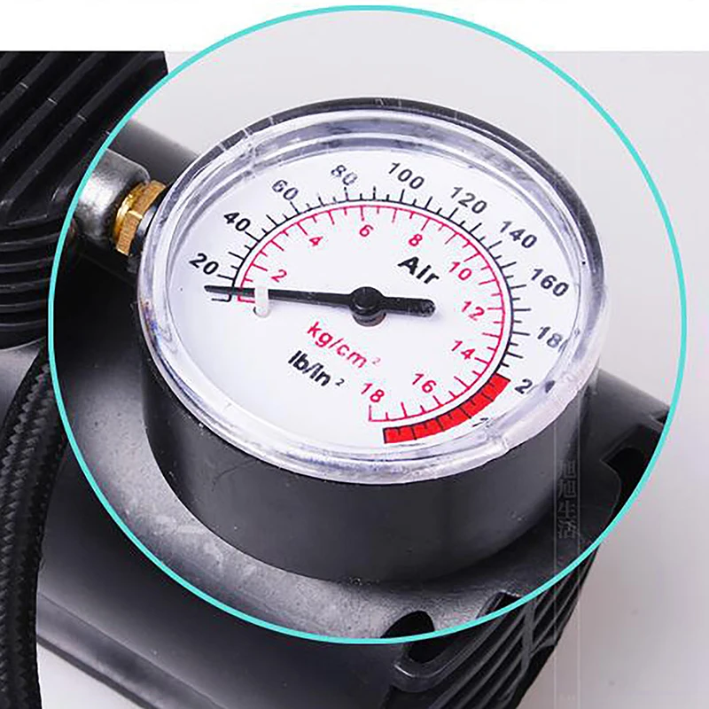 Tires Inflator Pump Universal Auto Accessory Repair Tool For Car Bicycle Tires Ball
