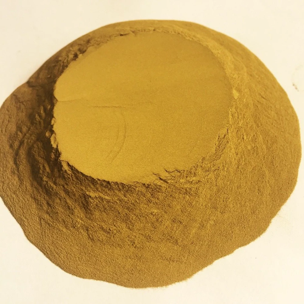 High Purity Brass Powder / Metal Brass Powder / Derusting Abrasive