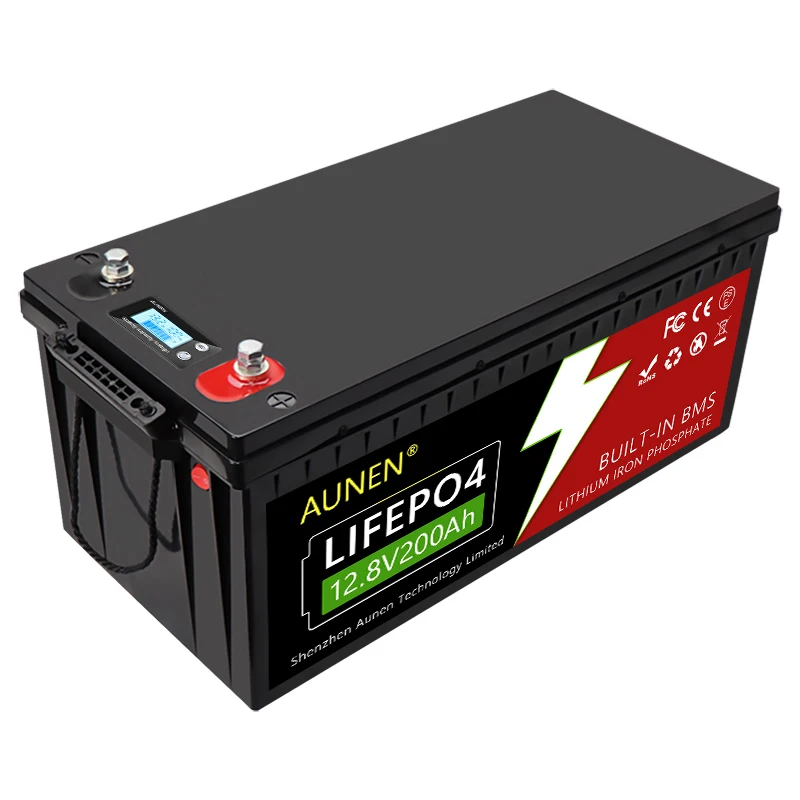 

Customize Oem Cheap Lifepo4 12v 24v 36v 48v Battery 100ah 200ah Smart Rechargeable Lithium Ion Batteries