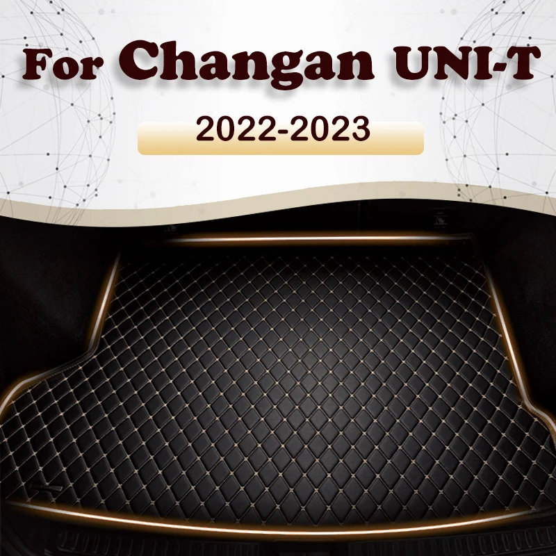 

Автомобильный коврик для багажника Changan UNI-T 2022 2023, пользовательские автомобильные аксессуары, украшение интерьера автомобиля