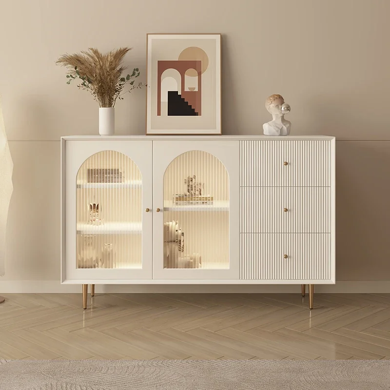 Шкафы для гостиной мебель середины века витрина комод нишевое хранилище