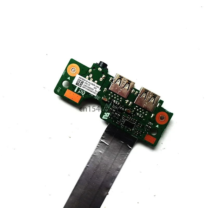 Б/у N751JK _IO ПЛАТА REV2.0 для ASUS N751 N751J N751JX N751JV ноутбука Аудио USB-плата ввода-вывода