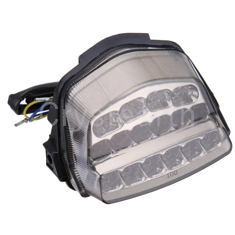 Для Honda CBR1000RR CBR 1000 RR 2008-2016 2015 2014 2013 2012 2011 2010 2009 светодиодный задний фонарь для мотоцикла, встроенные указатели поворота