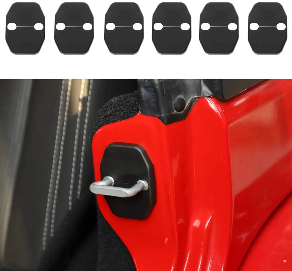 

Защитные крышки замка для Jeep Wrangler JK JKU, Grand Cherokee, Chrysler, Dodge Jcuy/Joureny, Grand Voager, RAM 2007-2018