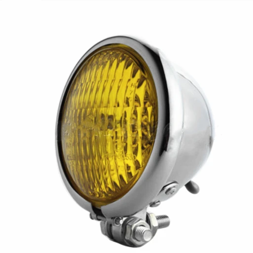 

4,5-дюймовая классическая мотоциклетная фара на заказ для деталей мотоцикла Suzuki cafe Racer