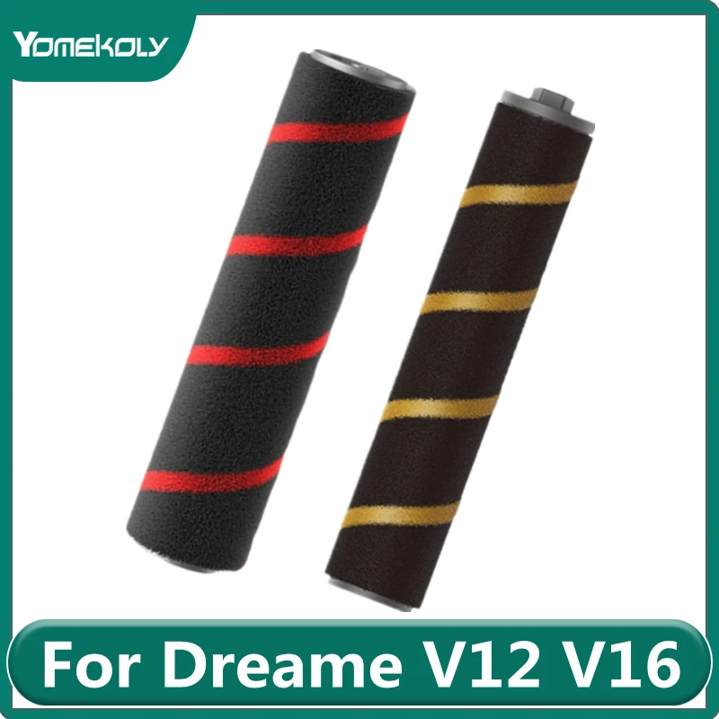 

For Xiaomi Dreame Wireless Vacuum Cleaner V12 V16 Hepa Filter Plush Rolling Brush Replacement home appliance Kits