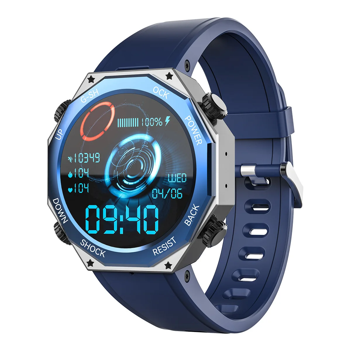 

2023 New Smart Watch Men Bluetooth Call Local Music 600MAH Big Battery 24Hours Heart Rate Monitor Luxury Watches Relojes women