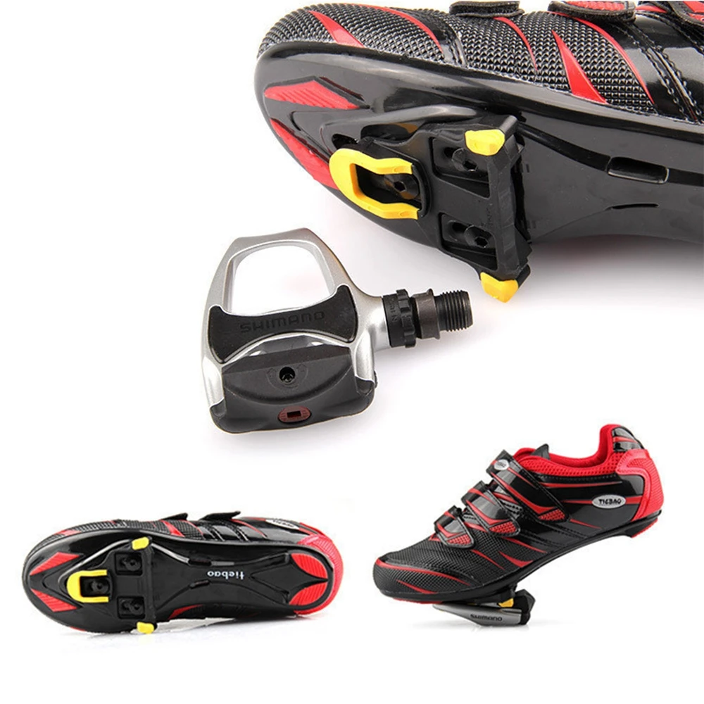 Велосипедная самоблокирующаяся педаль Скоба для шоссейной велосипедной обуви