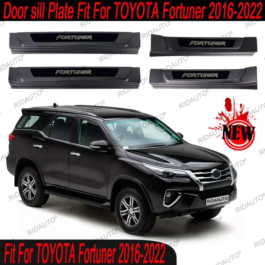

Накладка на порог для TOYOTA FORTUNER 2016 2019 2022