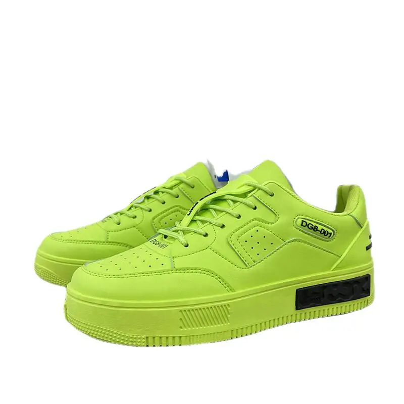 

Spring White Shoes Casual Sneakers Korean Style Shoes Student Fashionable Shoes Men's Shoes Four Seasons
