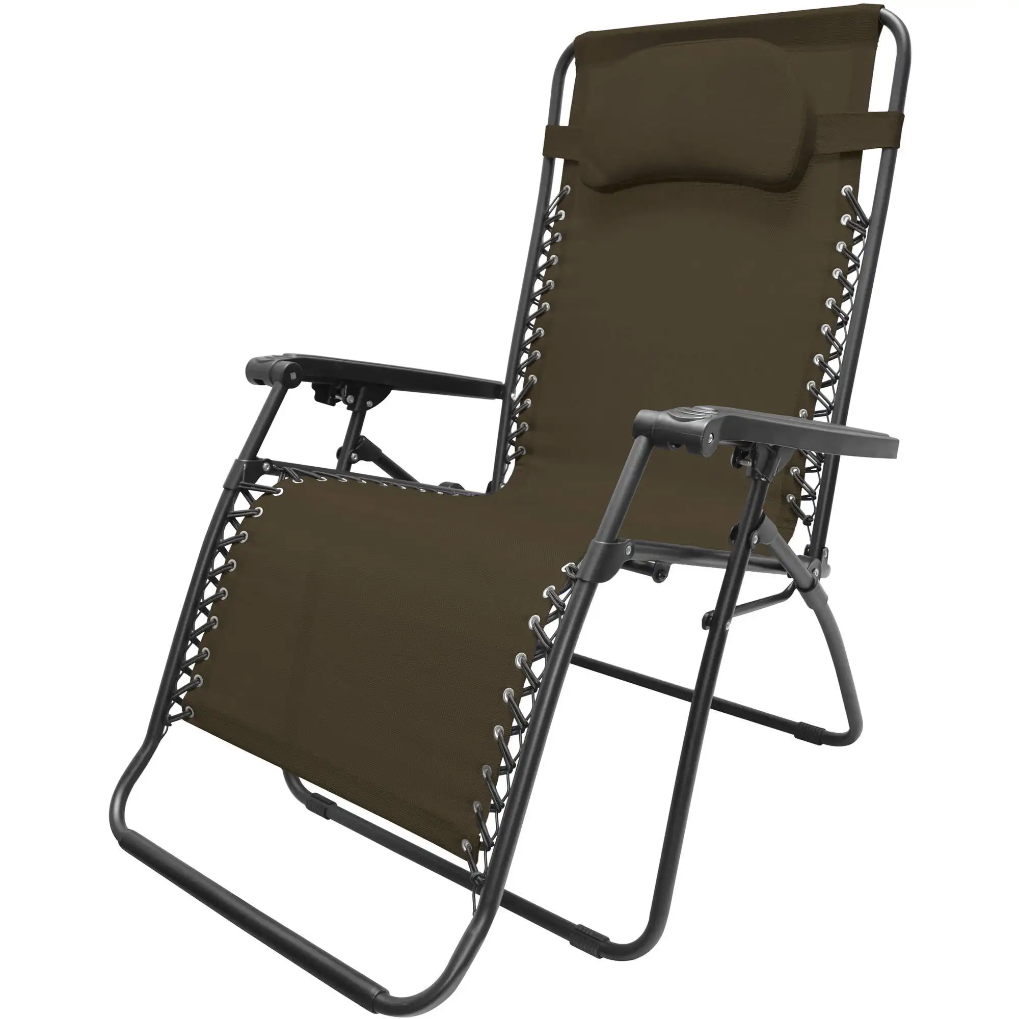 

Oversized Infinity Zero Gravity Chair, Brown
