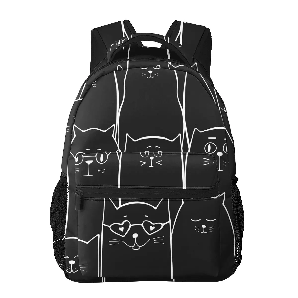 

2022 New Style Backpack Boy Teenagers Nursery School bag Cute Cats back to school bag