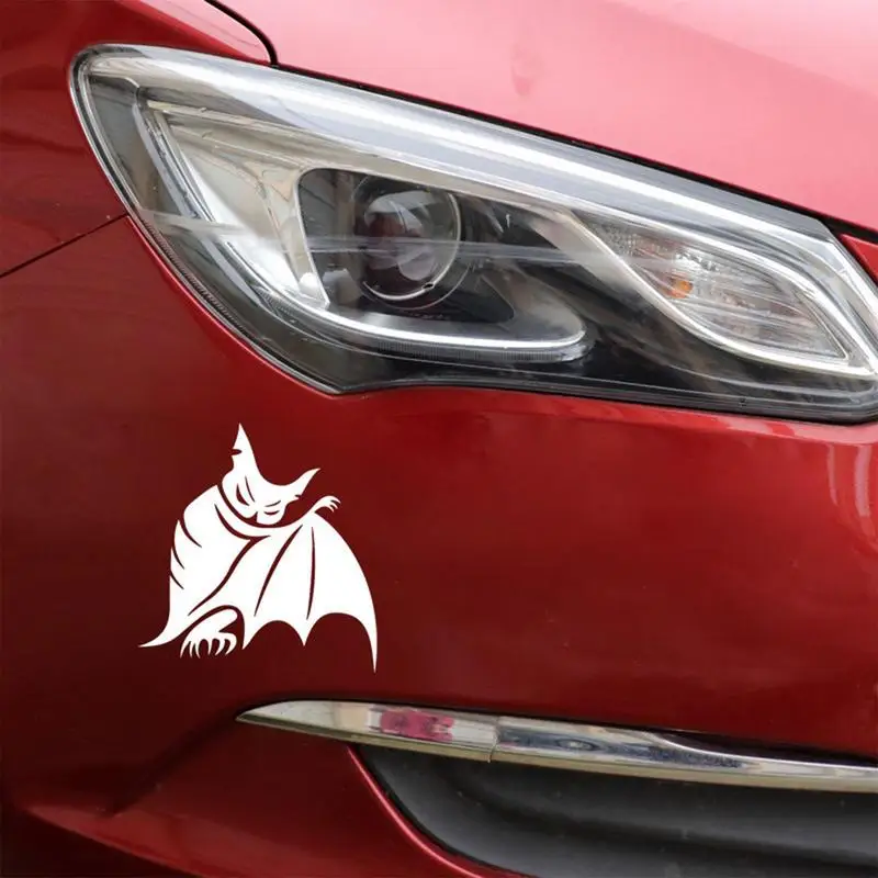 Автомобильные наклейки Хэллоуин летучая мышь на окна автомобильные для окон