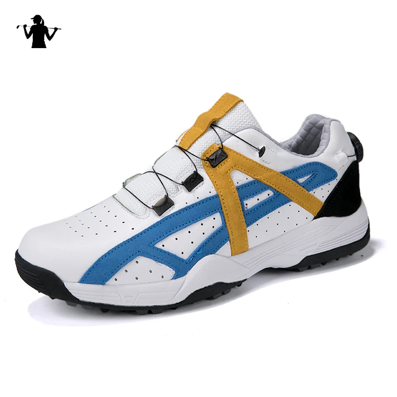 

New Cool Golf Shoes for Women Big Size 41 42 Female Professional Golfing Trainers Anti-slippery Girls Golf Sneakers