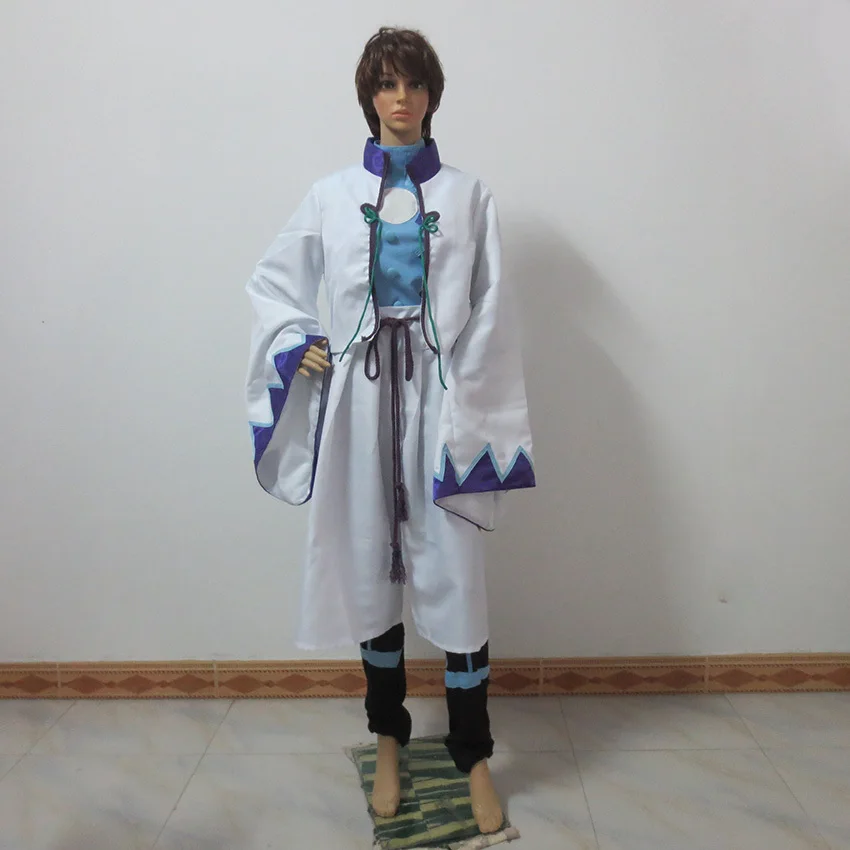Костюм для косплея Kamui Gakupo KAITO Gakukai, костюм для Хэллоуина, рождественской вечеринки на заказ, любого размера