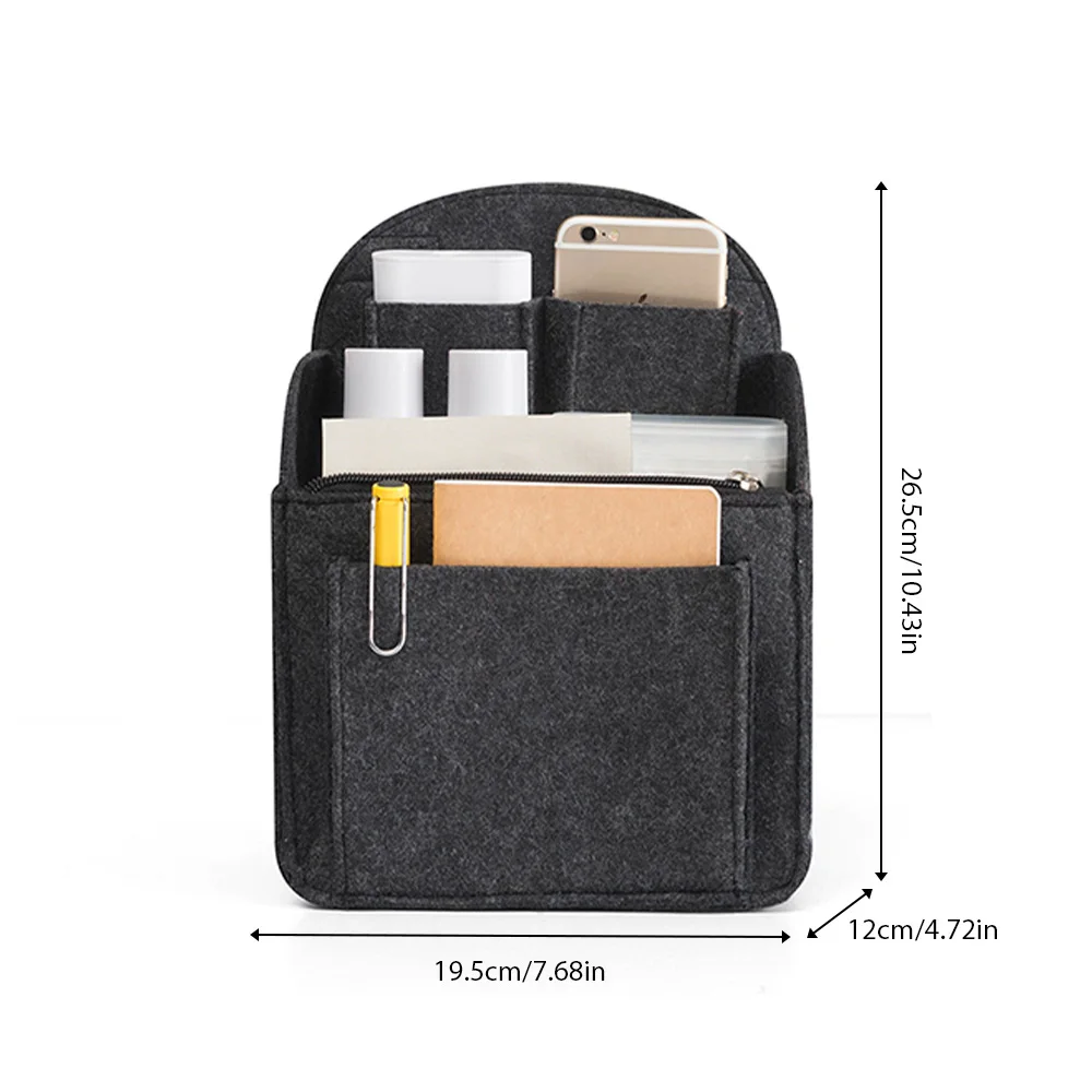 

Фетровый органайзер для рюкзака