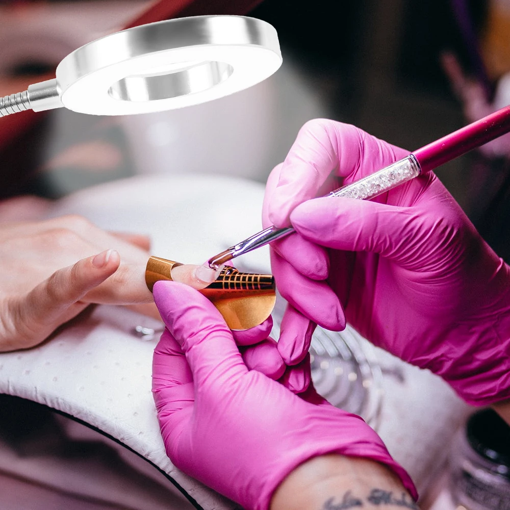 1 шт. светодиодная лампа для макияжа с зажимом | Лампы и освещение