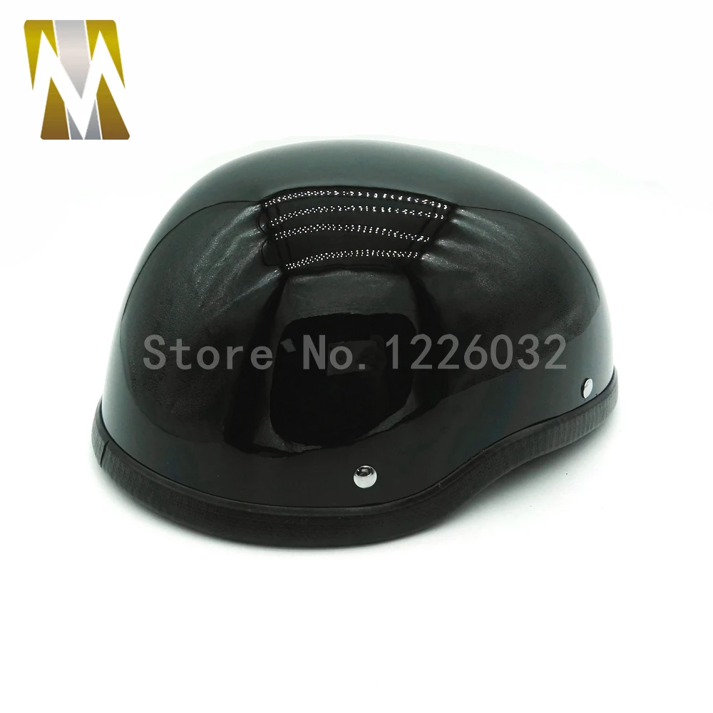 Шлем мотоциклетный универсальный защитный полушлем из АБС-пластика в стиле