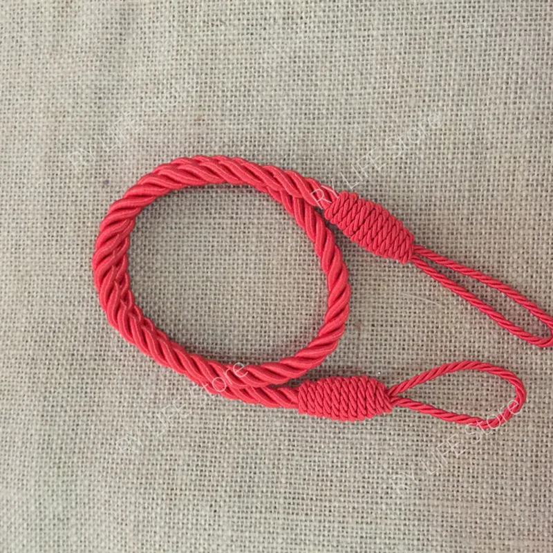 

Подхваты для штор, полиэстер, 2 шт.