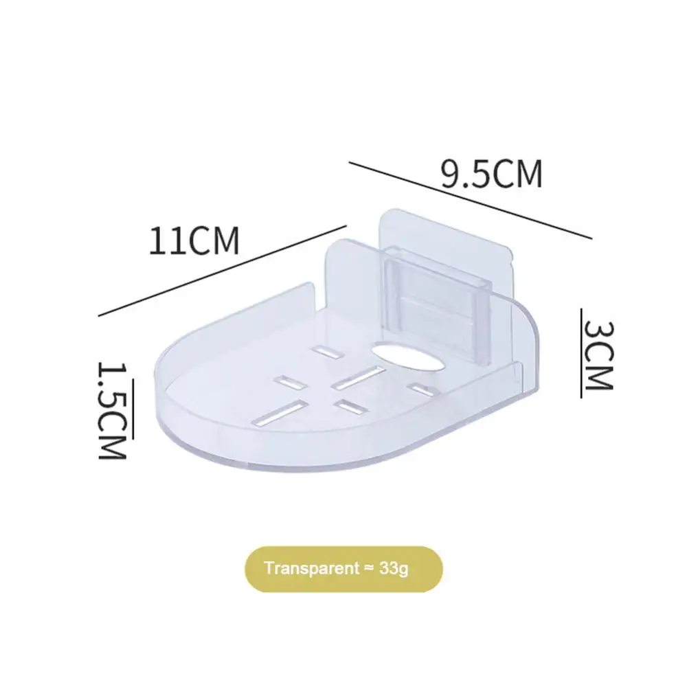 Прозрачные Акриловые настенные держатели для хранения роутера проектора без