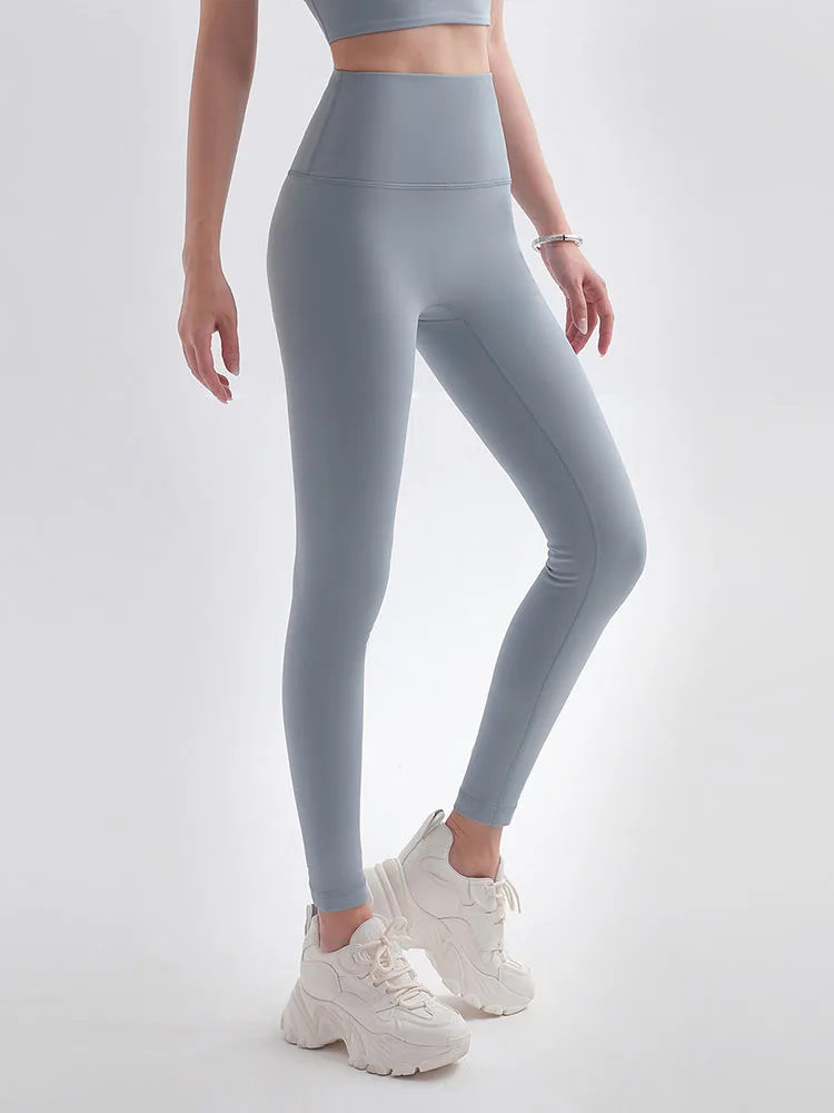 Women Thick Warm Tight Pants For Winter Soft High Waist Leggings Yoga Pants Fleece Activewear Sports Running Pants Fitness Pants