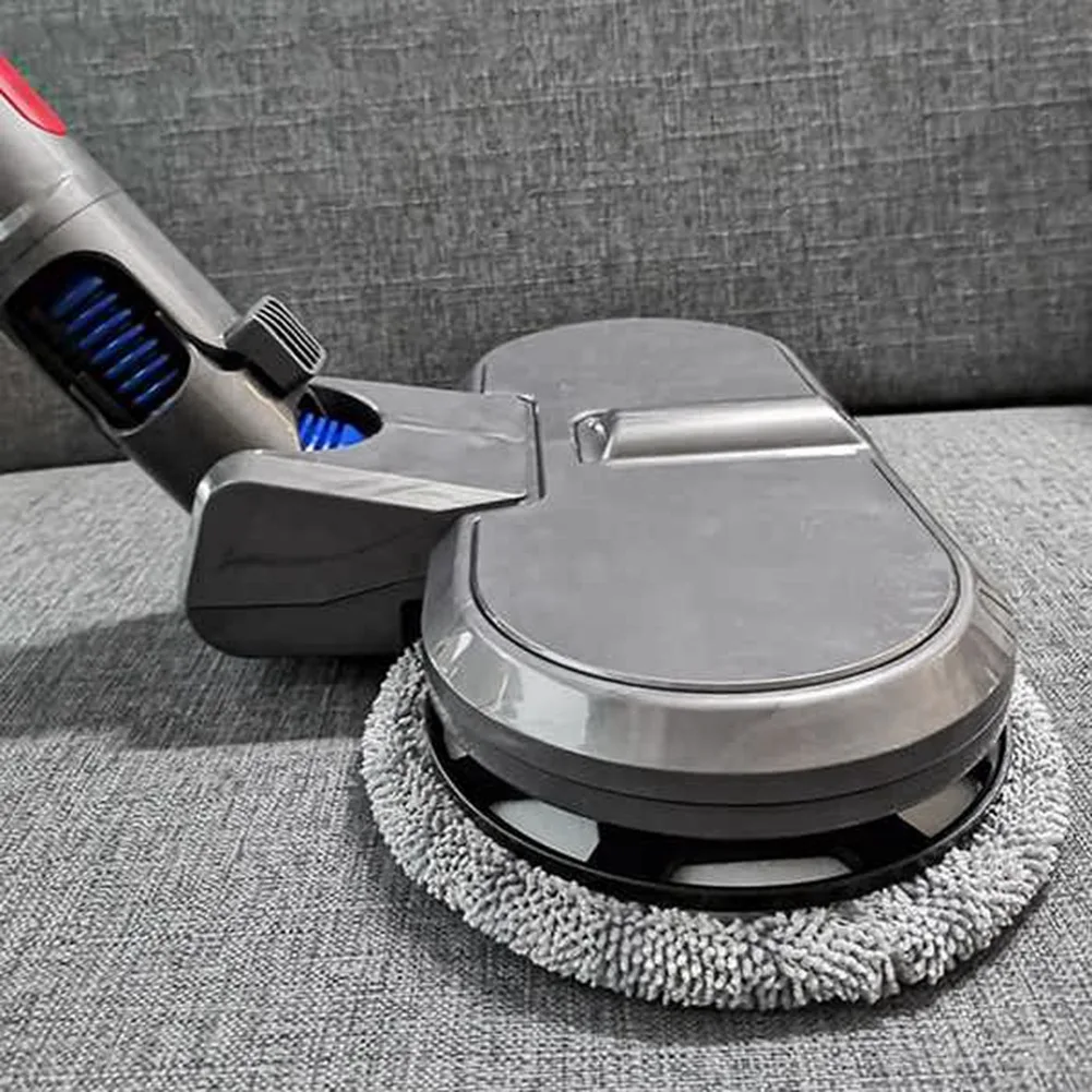 10 шт. ткань для швабры из микрофибры Dyson V7 V8 V10 V11 электрическая насадка влажной и