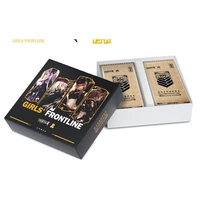 genuine anime peripherals girls frontline collectors edition cards girls cards out of print collection