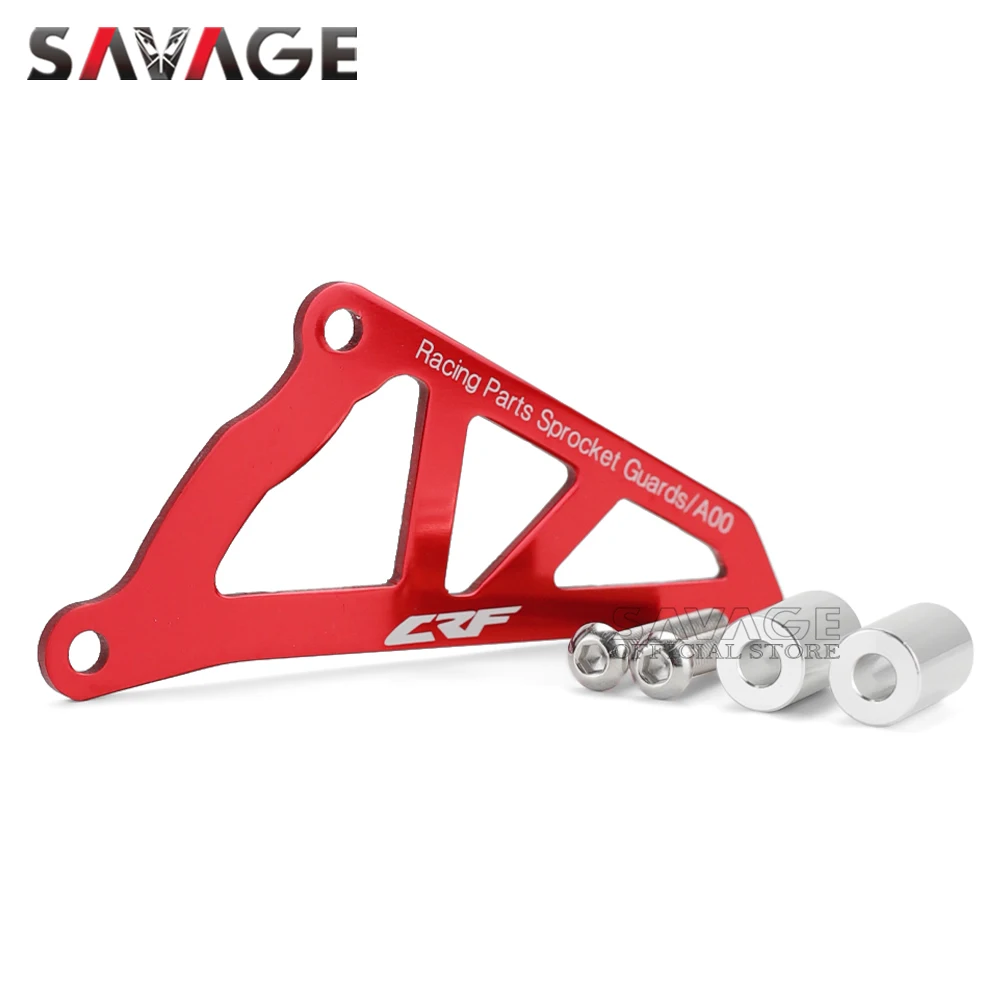 Передняя защита цепи Защитная крышка для звездочек HONDA CRF450R CRF250R CRF450RX CRF250RX