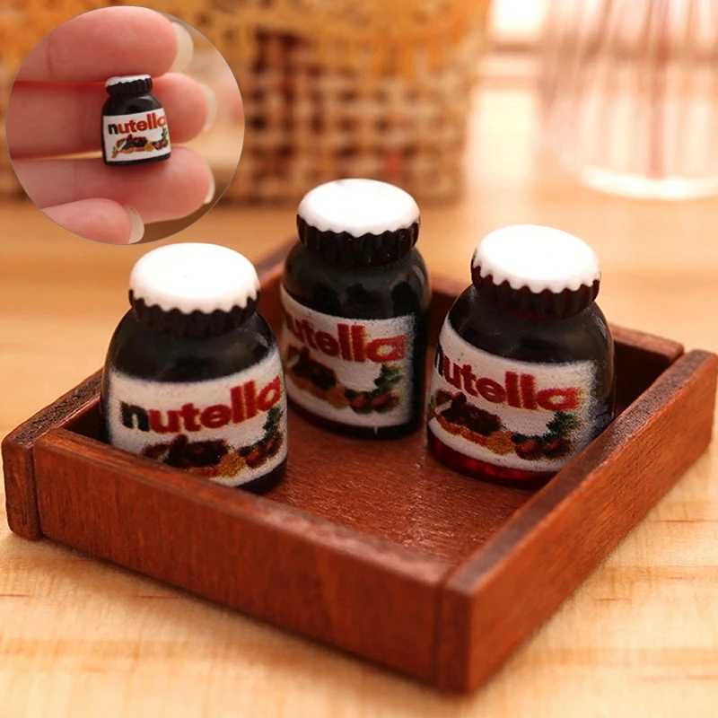 

3 шт./набор, миниатюрные игрушки для кукольного домика 1:12