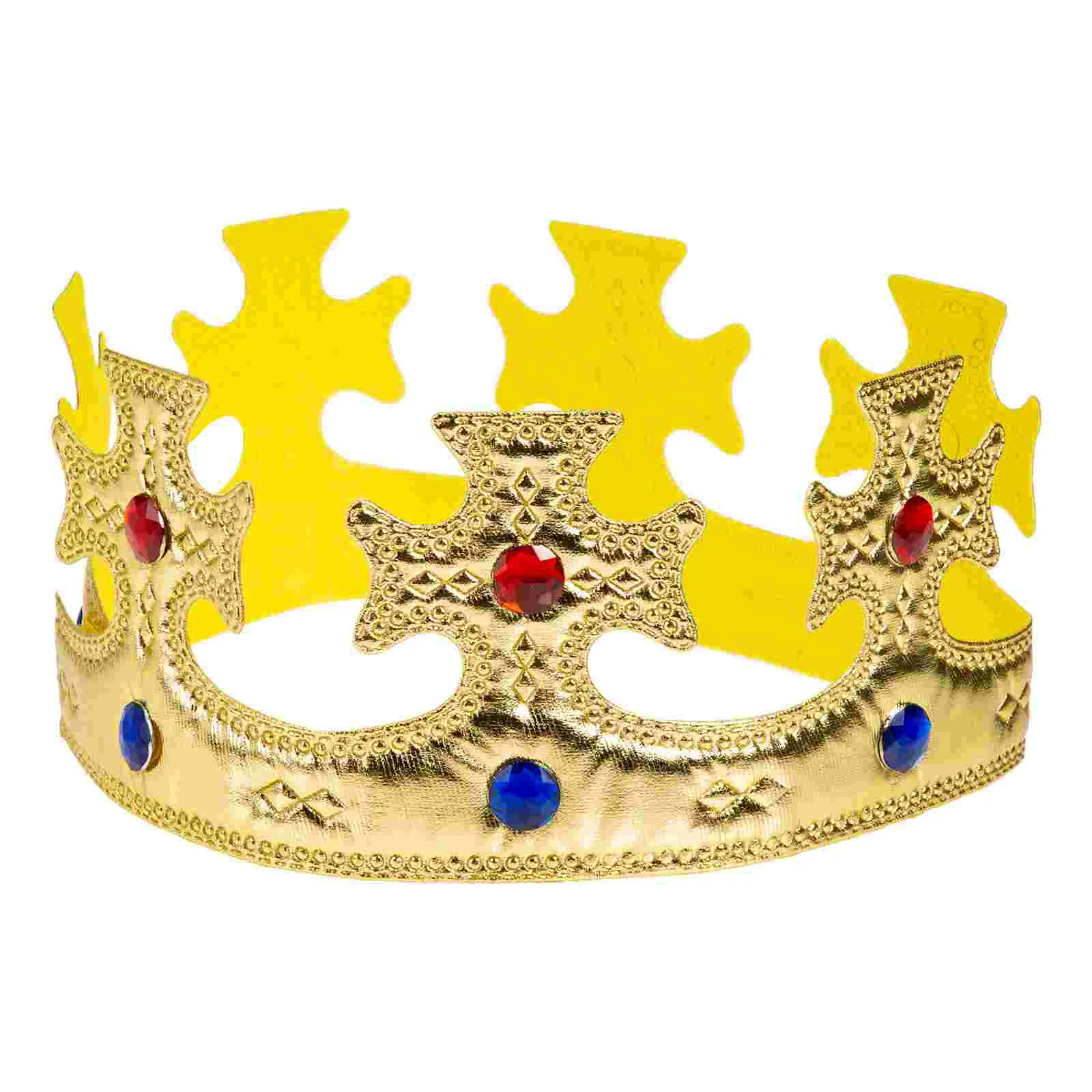 

Vintage Halloween Decor Tiara Creative Kids King Crown Children Toys Apparel Boys Prince Clothing Baby