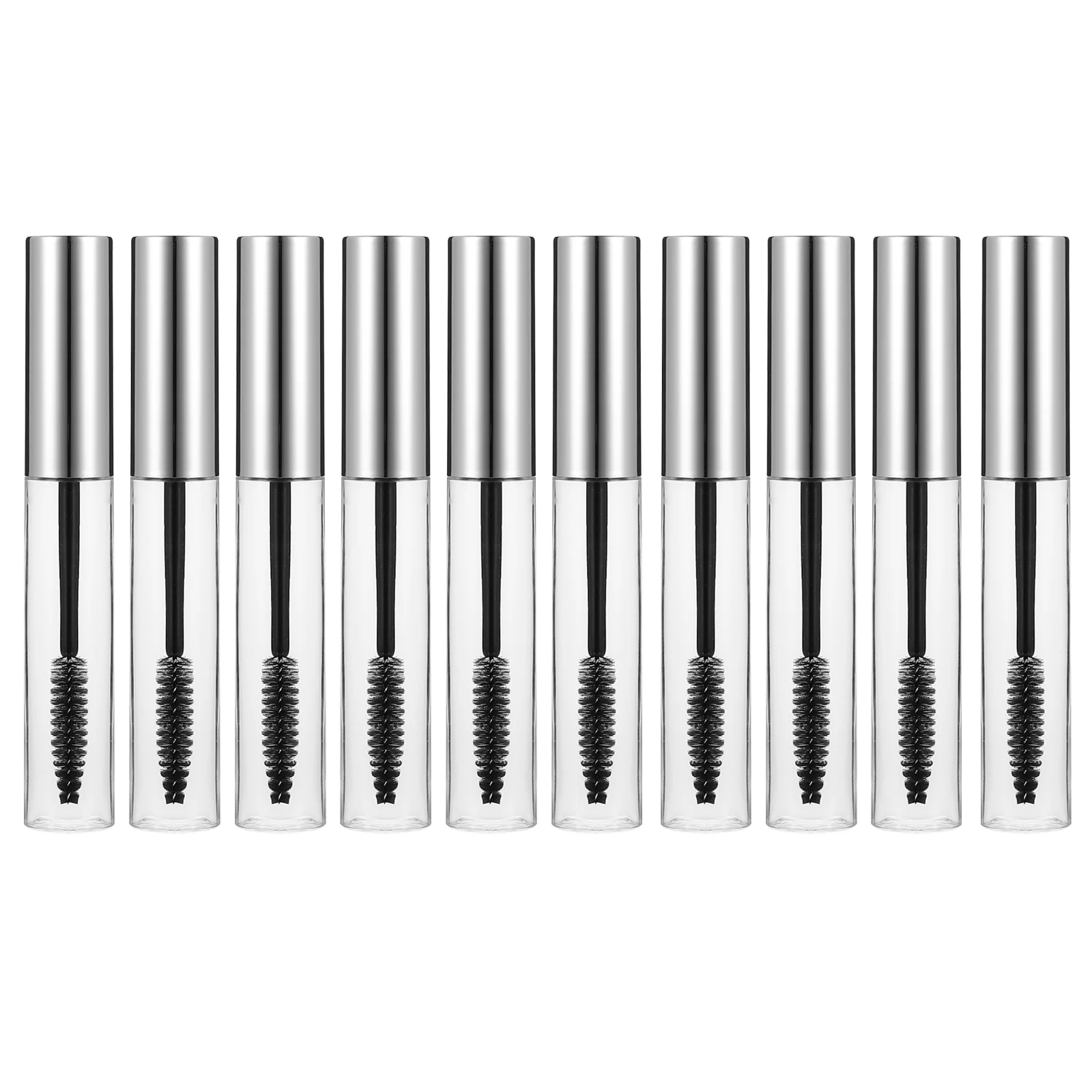 

10pcs Refillable Bottle Lipstick Storage Bottle DIY Lip Gloss Eye Liner Tube