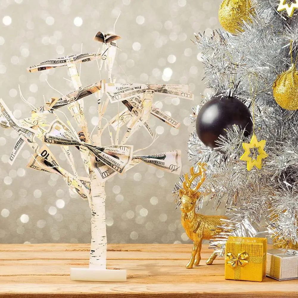 

Birch Tree Light Battery Operated Birch Tree Light Realistic Soft for Low-power Consumption Party Decoration Lamp Battery