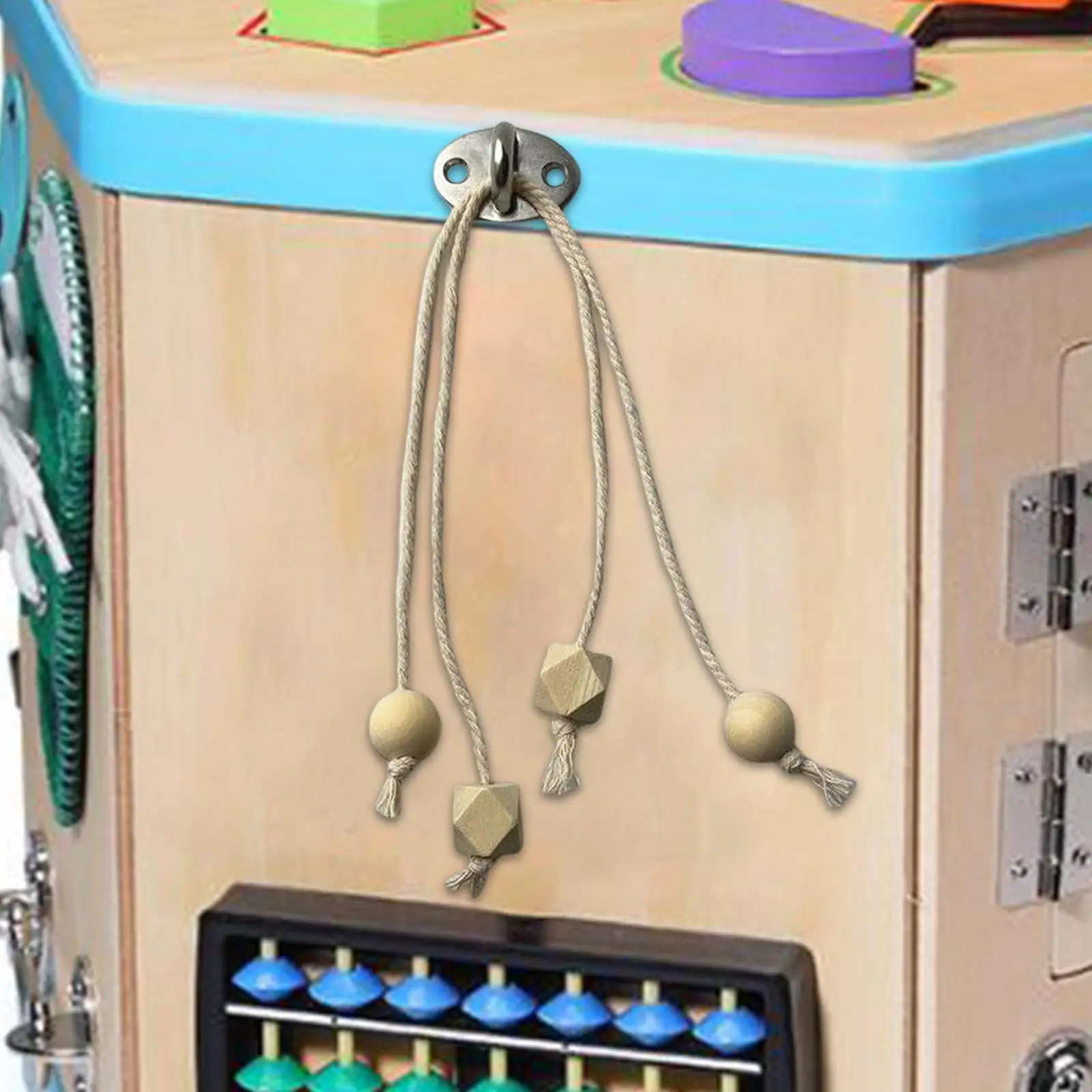 

Sensory Board Accessories Beads Early Learning Educational Toy for Children