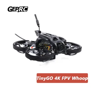 Imported GEPRC TinyGO 4K FPV Whoop RTF Drone Caddx Loris 4K 60fps Professional RC FPV Quadcopter For Beginner