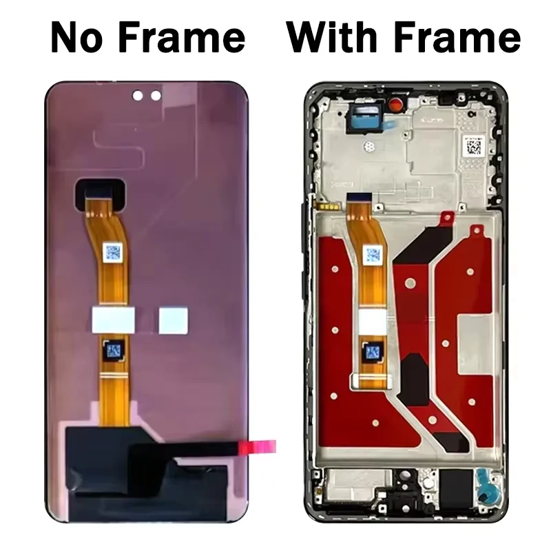 120 Гц, 6,78 дюйма, для Honor Magic7 Lite BRP-NX1, замена ЖК-дисплея для HUAWEI Honor Magic 7 Lite, сенсорный экран в сборе с дигитайзером (art.: 3920dbcda1ded) - 3920dbcda1ded