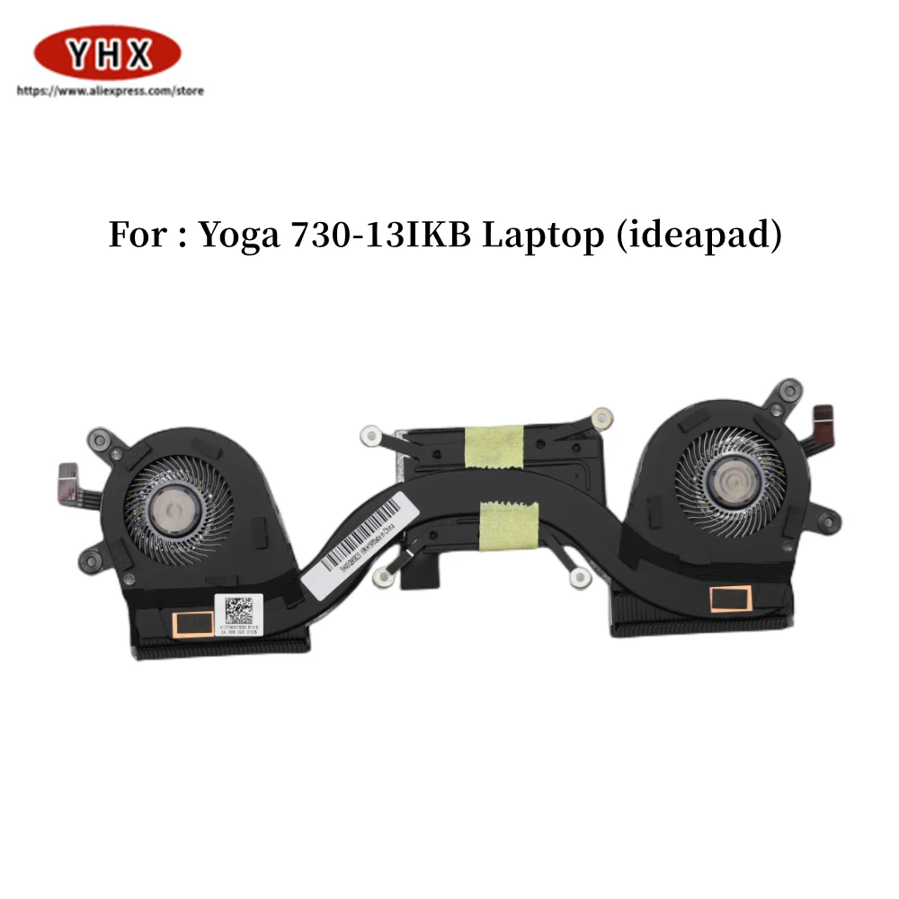 

For Lenovo Thinkpad Yoga 730-13IKB Laptop CPU Cooler Cooling Fan FRU 5H40Q95820