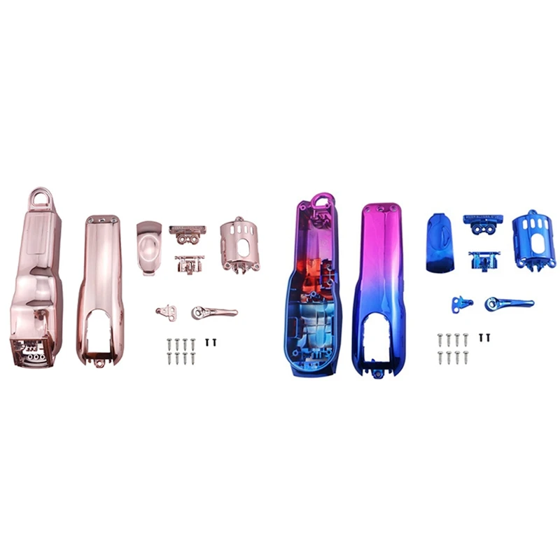 

2 Set For WAHL 8148/8591 Barber Electric Clipper Cover Hairdressing Tools Trimmer Shell Hair Clipper Cover, A & B