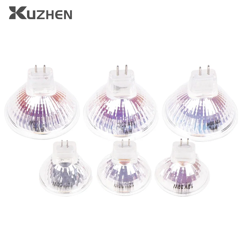 12 В переменного/постоянного тока галогенная лампа освещение высокой яркости MR11