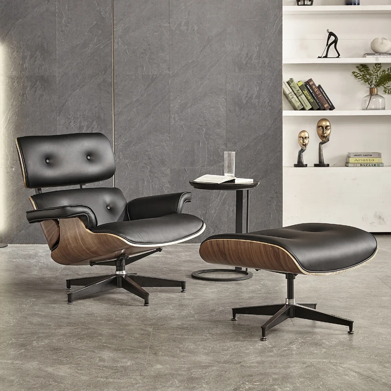Modern fashion lounge chair Nordic office single sofa chair lunch lounge chair designer leisure lazy boss chair