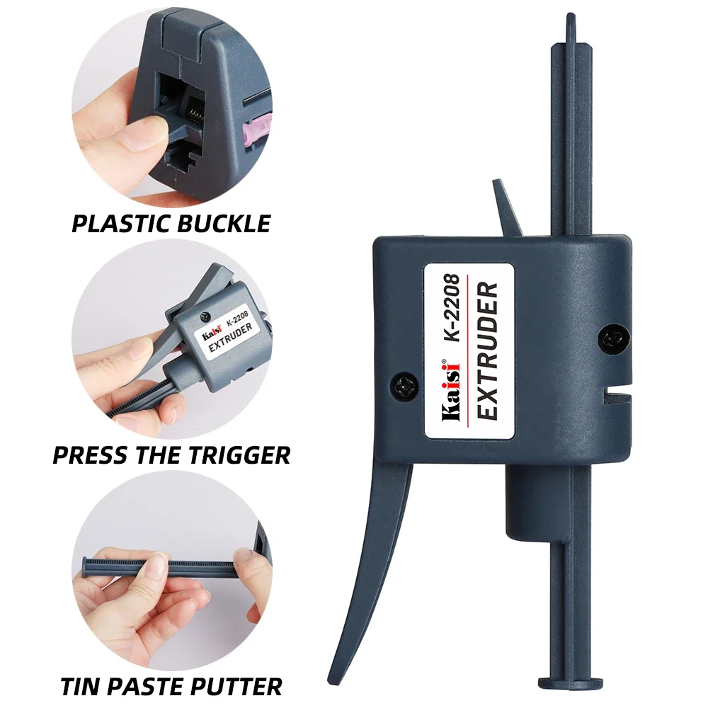Kaisi K-2208 TubeMate Экструдер Для Паяльной Пасты Зеленое Масло Сварочный Усилитель