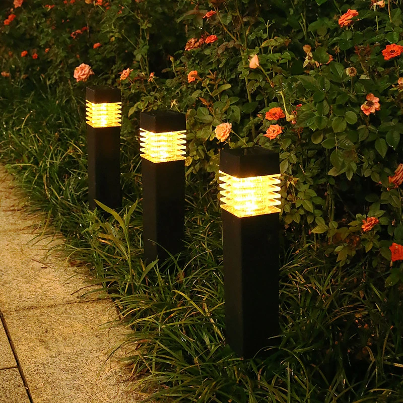 

Solar Led Garden Outdoor Lights Solar Powered Waterproof Landscape Path Outdoor For Yard Backyard Lawn Patio Decorative Lighting