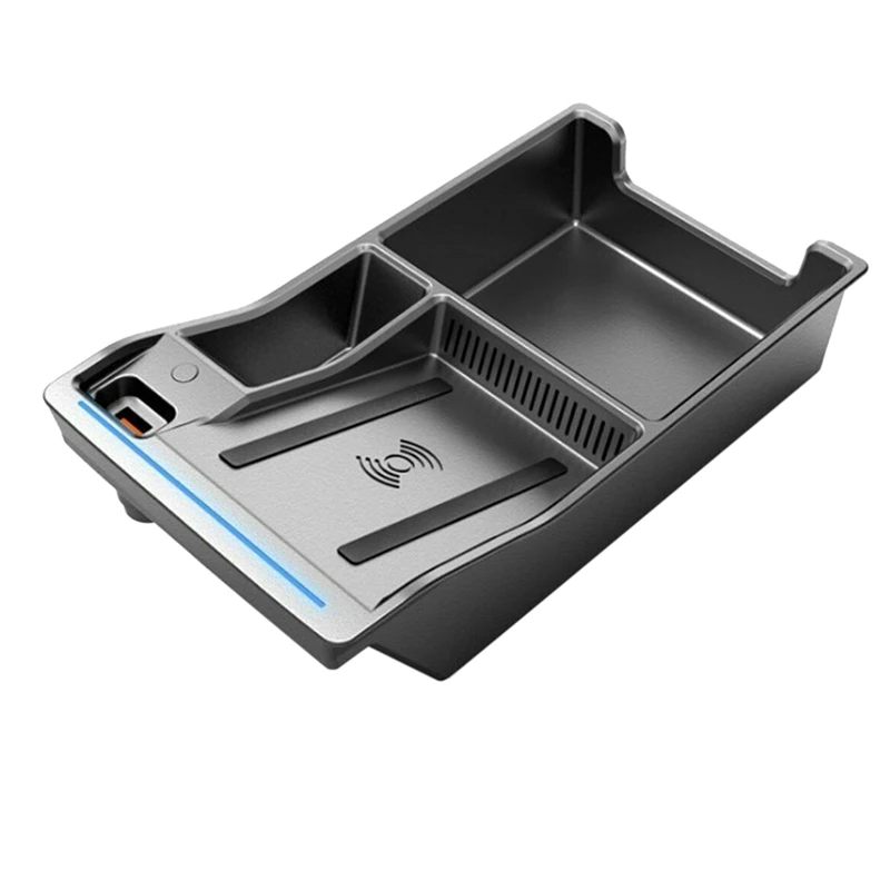 

Car Phone Wireless Charger Fast Charging Accessories Plate for A4 A4L A5 S5 2017-2020