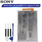 Оригинальный сменный аккумулятор Sony SNYS1654 LIP1654ERPC для SONY Xperia XA2 Plus XA2P L2, оригинальный аккумулятор для телефона 3300 мАч