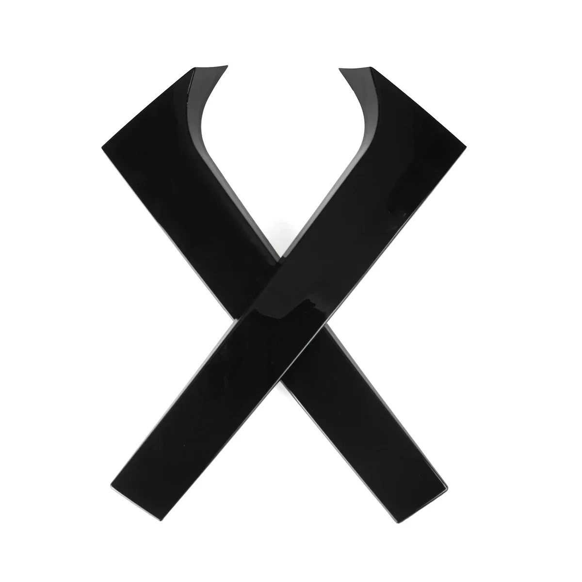 Для Mercedes Benz GLK-Class X204 GLK200 GLK260 GLK300 2009-2015 заднее окно Canard спойлер сплиттер крышка