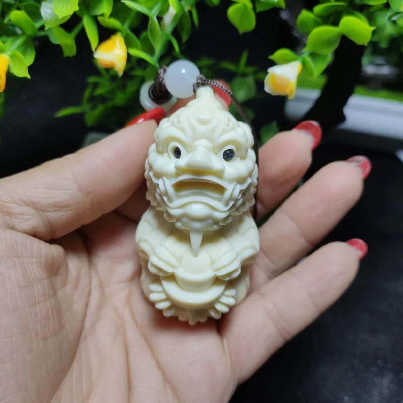 Прямые поставки с фабрики резной кулон цвета слоновой кости гайками Kweichow Moutai