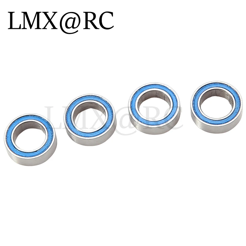 Фото Комплект из 20 шт. Bantalan Bola Bersegel Karet для Tamiya TT01 TT-01 TT01E TT01D TT02B 1/10 RC Aksesori Suku Cadang Upgrade Mobil №5