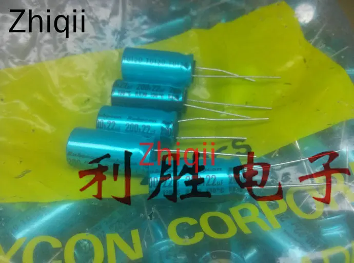 10 шт./20 шт. оригинальный новый металлический алюминиевый электролитический