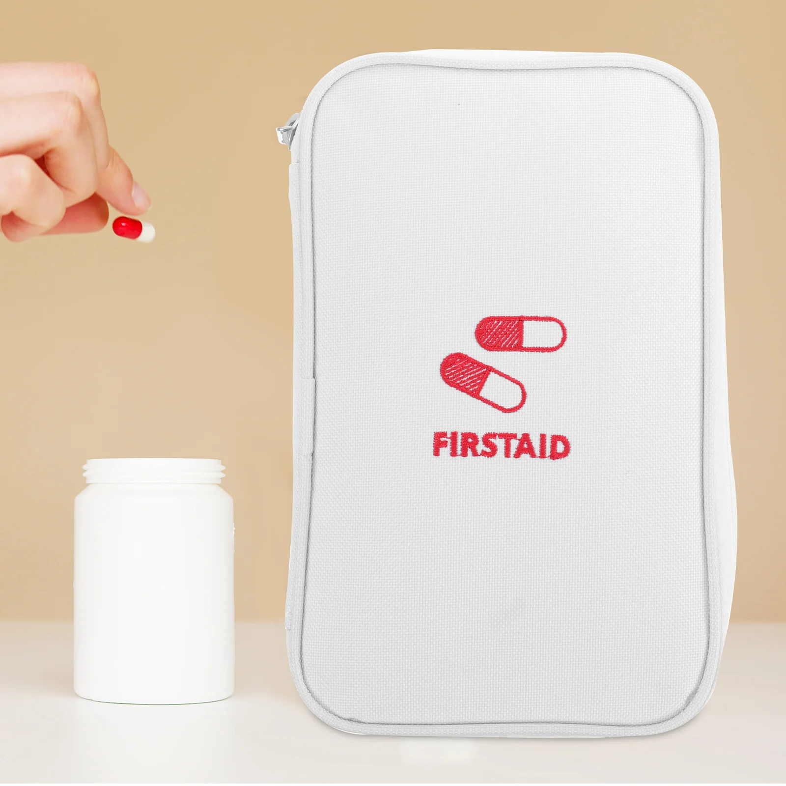 Аварийный набор мини-аптечка для оказания первой помощи портативный органайзер